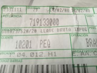Se vende dos llaves vírgenes para Fiat Bravo 
