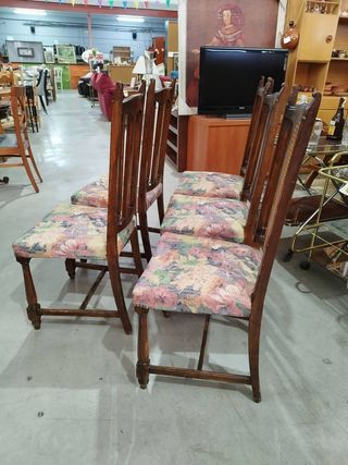 CONJUNTO DE 5 SILLAS