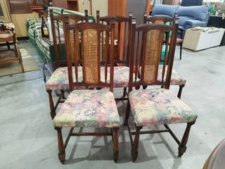 CONJUNTO DE 5 SILLAS