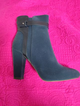 Botines azules - Talla 39