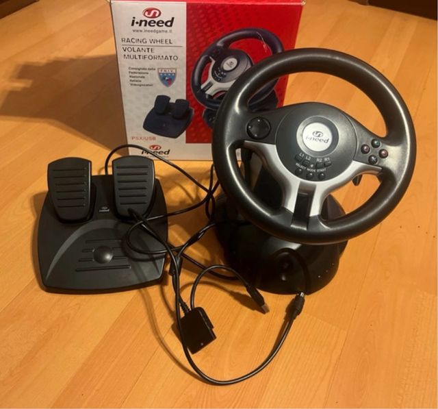 Recing wheel volante multiformato