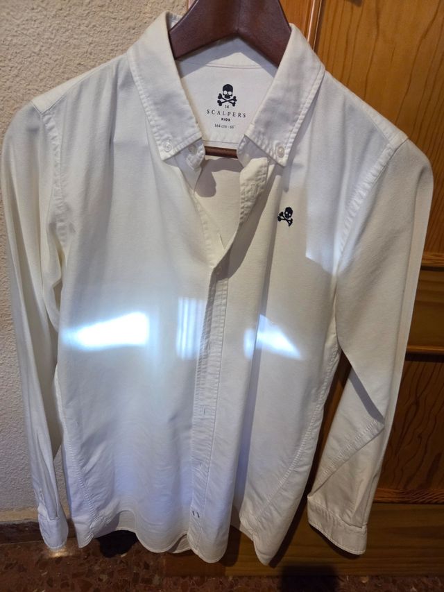 Camisa Scalpers niño talla 14 (164cm)