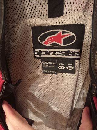 Mono moto AlpineStar