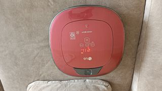 Robot aspirador LG
