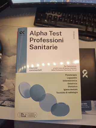 Alpha test professioni sanitarie (pack 3 manuali)