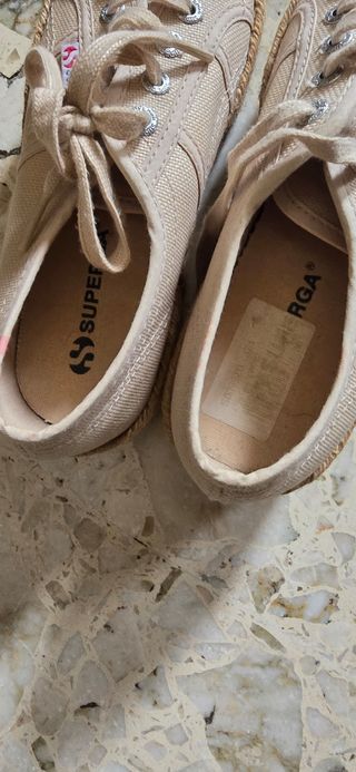 Superga 2750 Cotone Beige