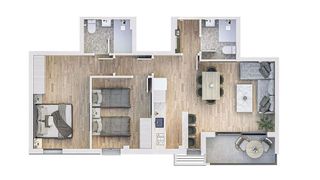 Piso en venta en Puente Tablas - Puente Nuevo - Cerro Molina en Jaén