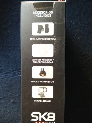 Cámara deportiva GoPro 4K