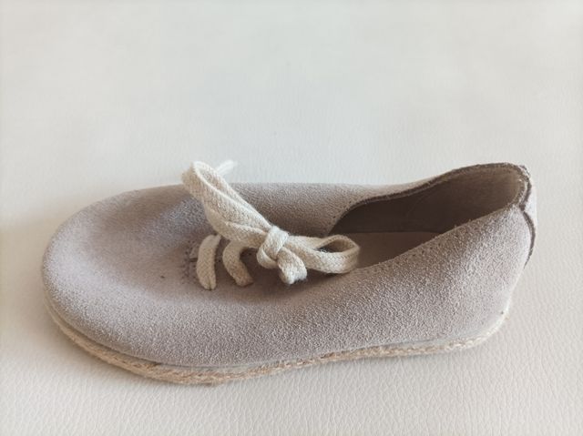 Zapatillas cordones pisamonas