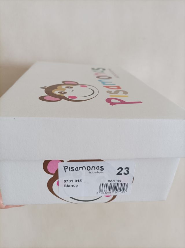 Zapatillas cordones pisamonas