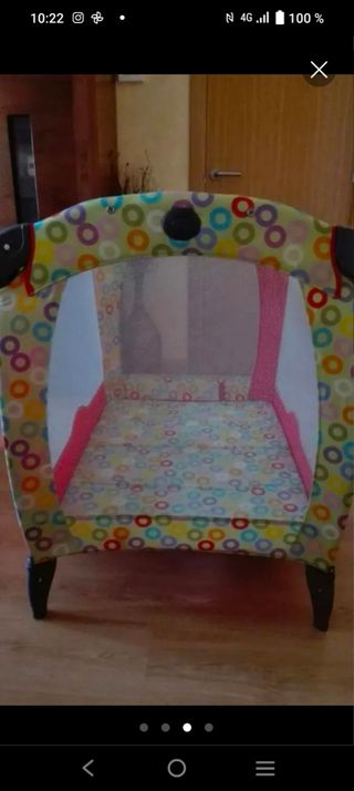 Cuna de viaje Graco Contour Electra