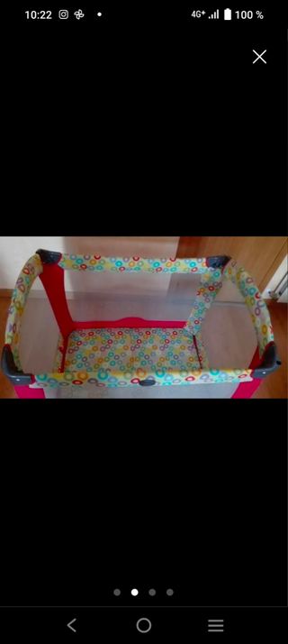 Cuna de viaje Graco Contour Electra