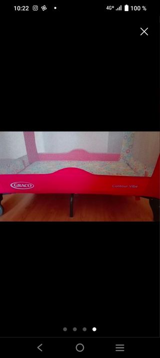 Cuna de viaje Graco Contour Electra