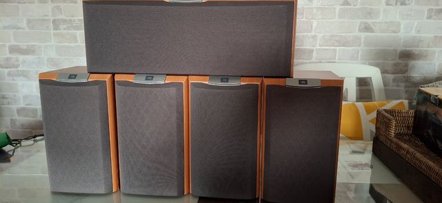 JBL SCS-178 SAT - Altavoces Marrón