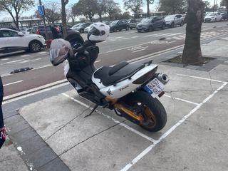 Scooter Yamaha TMAX 500 blanca