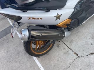 Scooter Yamaha TMAX 500 blanca
