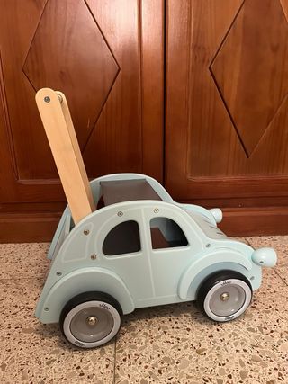 Andador coche Vilac infantil de madera