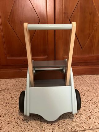 Andador coche Vilac infantil de madera