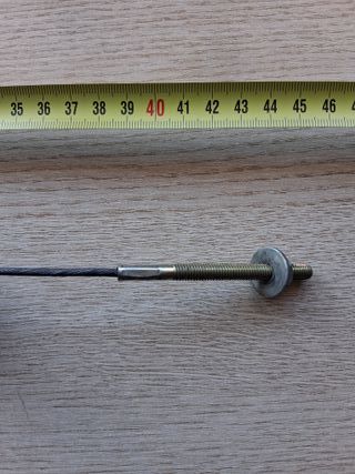 Sirga(cable) embrague de Peugeot 205,diésel