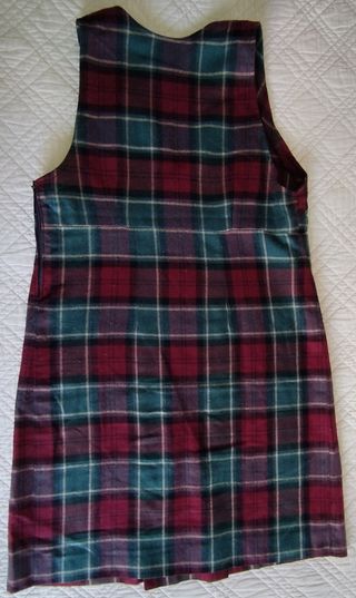 Vestido escocés - Talla M