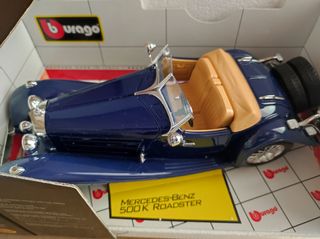 Mercedes-Benz 500K Roadster Burago 1:18