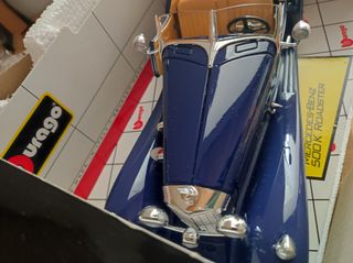 Mercedes-Benz 500K Roadster Burago 1:18