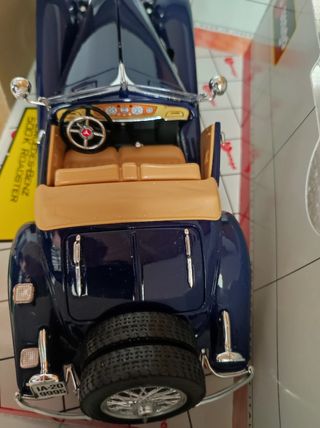 Mercedes-Benz 500K Roadster Burago 1:18