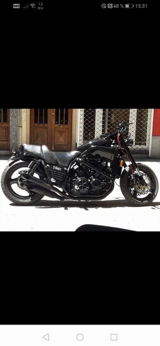 Despiece Yamaha Vmax 