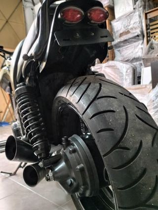 Despiece Yamaha Vmax 