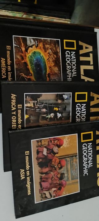 Atlas, National Geographic Europa I