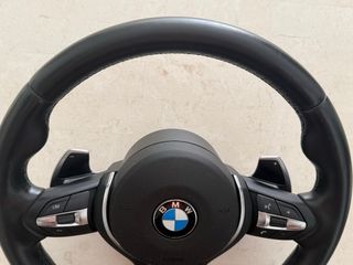 Volante BMW paquete M, Completo, Levas