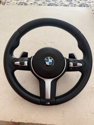 Volante BMW paquete M, Completo, Levas