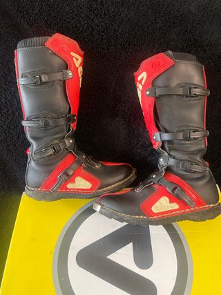 Preciosas Botas Quad Cross Acerbis Talla 42
