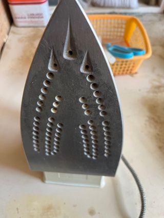 Plancha Braun Vintage