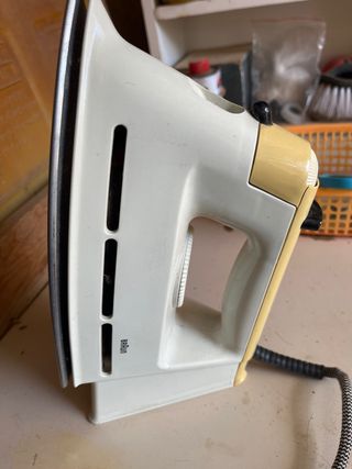 Plancha Braun Vintage