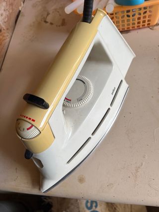 Plancha Braun Vintage