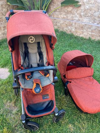 Carrito con capazo Cybex Priam cochesito