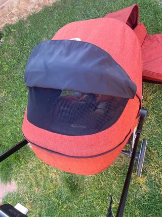 Carrito con capazo Cybex Priam cochesito