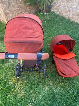Carrito con capazo Cybex Priam cochesito