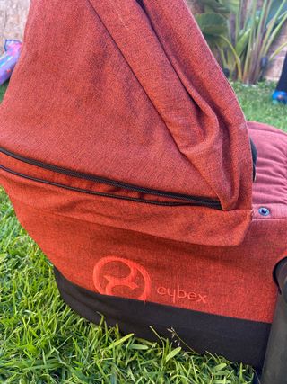 Carrito con capazo Cybex Priam cochesito