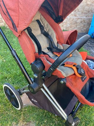 Carrito con capazo Cybex Priam cochesito