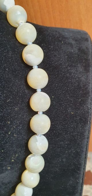 Collana Paciotti madreperla bianca