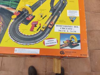 Super Speed Loop Challengers Pista Coches