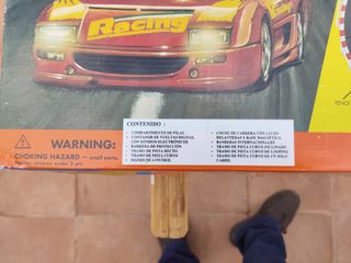 Super Speed Loop Challengers Pista Coches