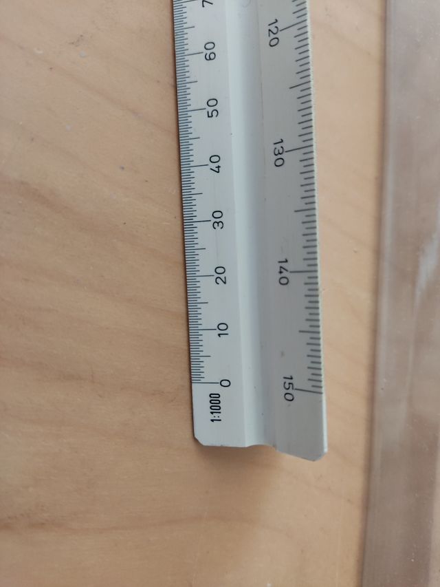 Bilancia Faber Castell 15 cm