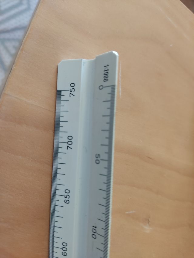 Bilancia Faber Castell 15 cm