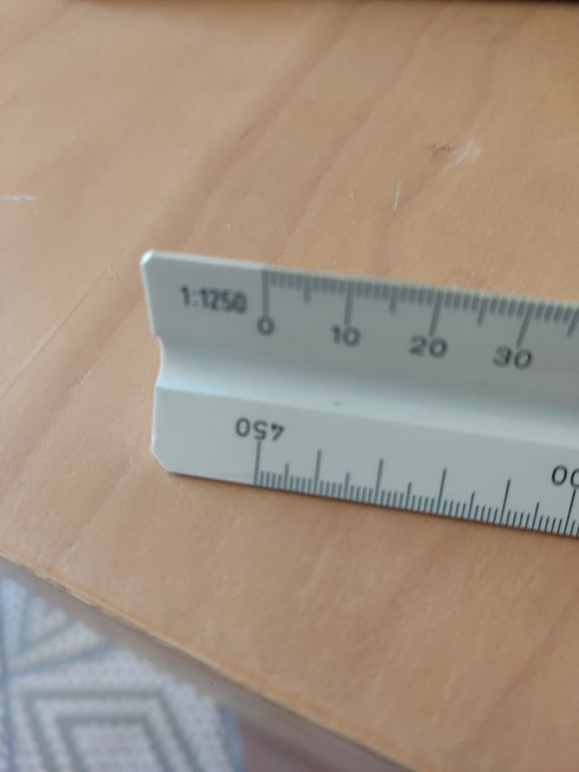 Bilancia Faber Castell 15 cm