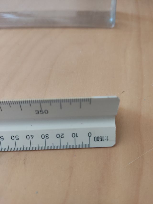 Bilancia Faber Castell 15 cm