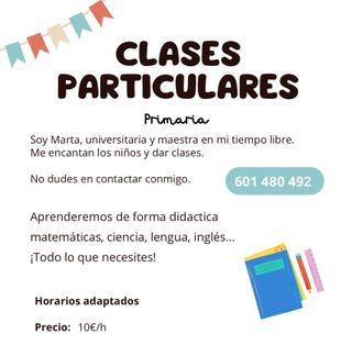 Clases particulares
