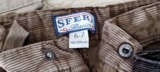 Pack 3 pantalones pana niño